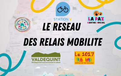 Premiers relais mobilité labellisés en Drôme : lancement du réseau