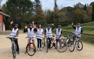 Vélo Égaux : un programme qui pédale fort dans la Drôme avec trois nouveaux groupes en novembre