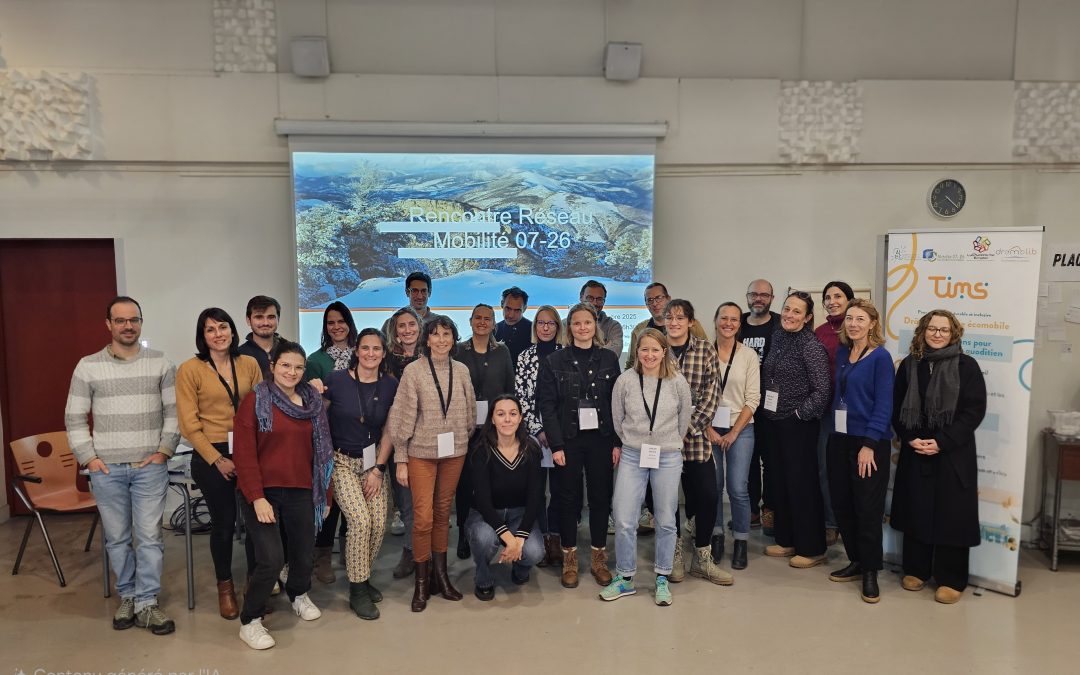 Retour sur la rencontre du Réseau Mobilités 26–07 : une journée riche, collaborative et tournée vers l’avenir