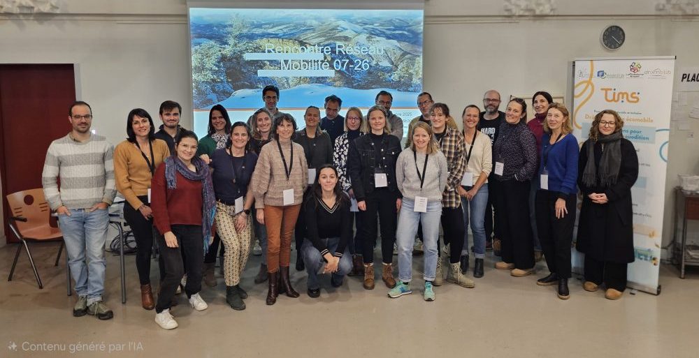 Retour sur la rencontre du Réseau Mobilités 26–07 : une journée riche, collaborative et tournée vers l’avenir