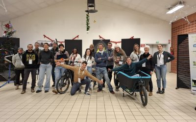 Rencontre du réseau vélo égaux Drôme – Ardèche – Le vélo pour accompagner les publics en situation de précarité mobilité en milieu rural