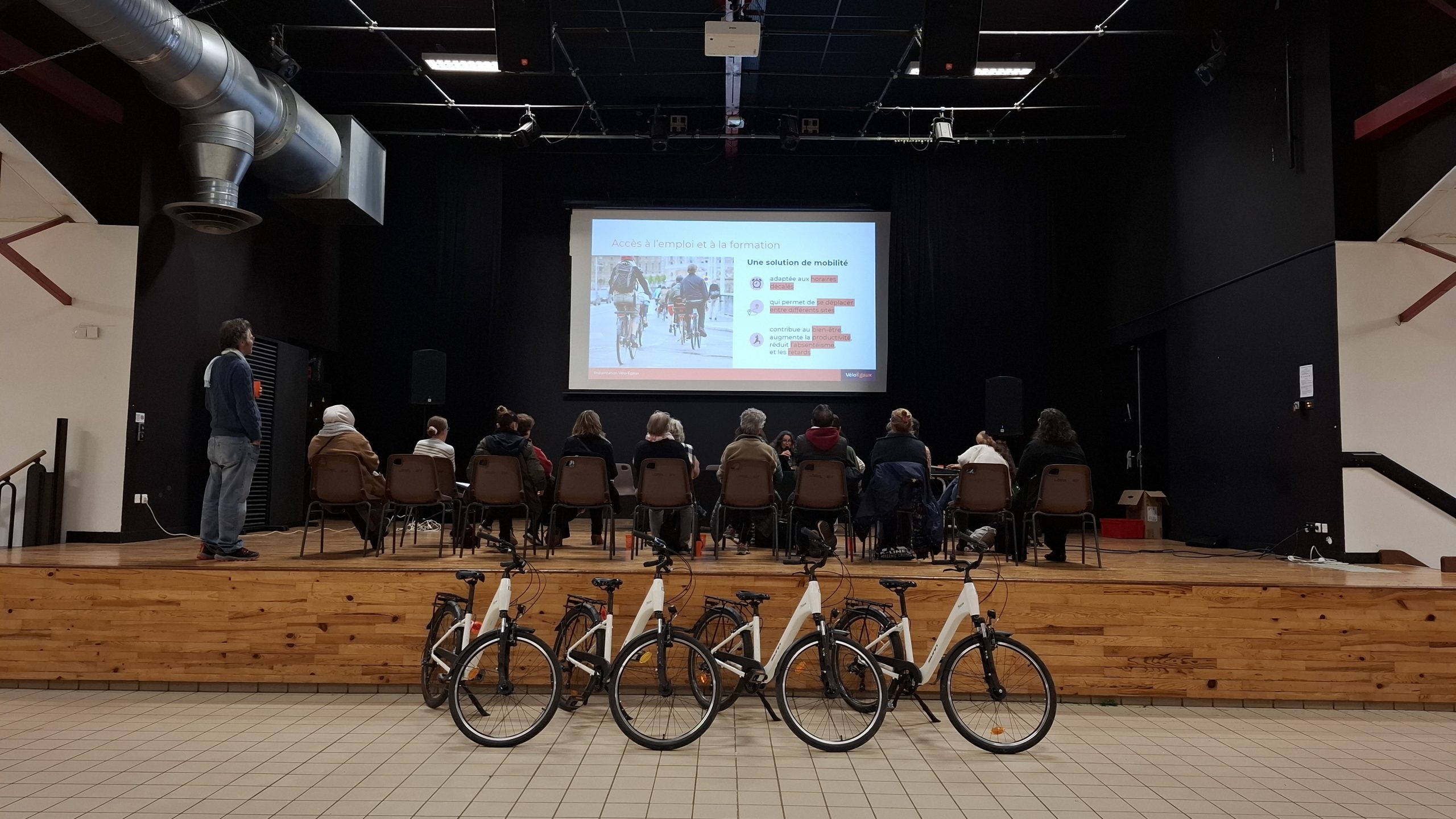 Retour sur la rencontre « Vélo pour tous » à Loriol