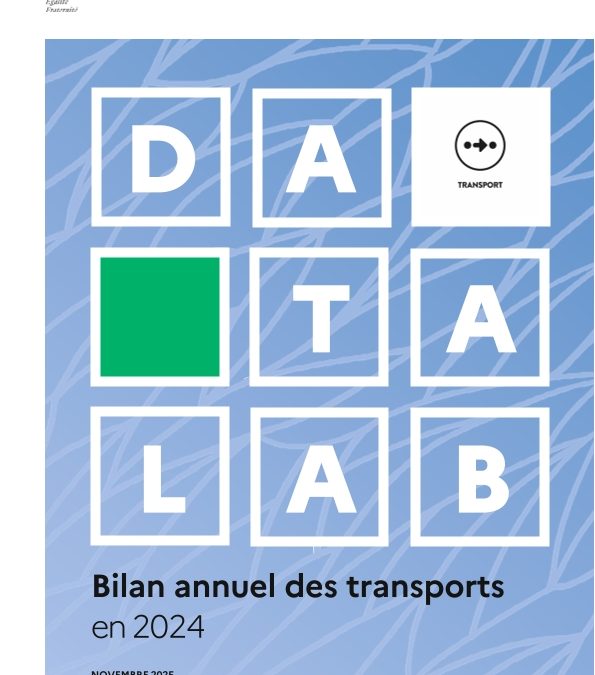 Bilan annuel des transports en 2024