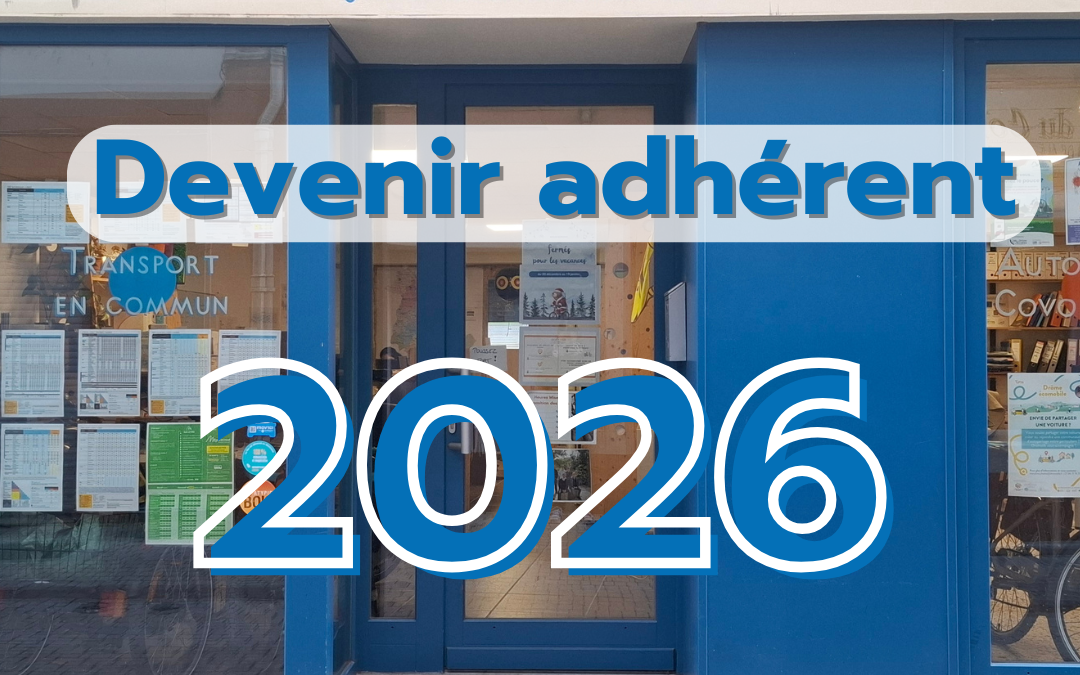 Campagne d’adhésion 2026 !