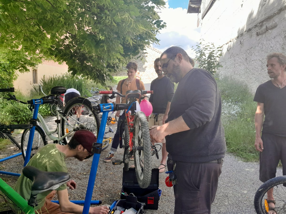 Dromolib Atelier Mécanique Vélo