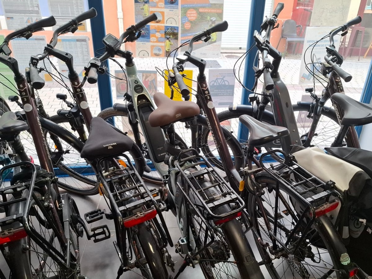 Dromolib Mise à disposition de vélos