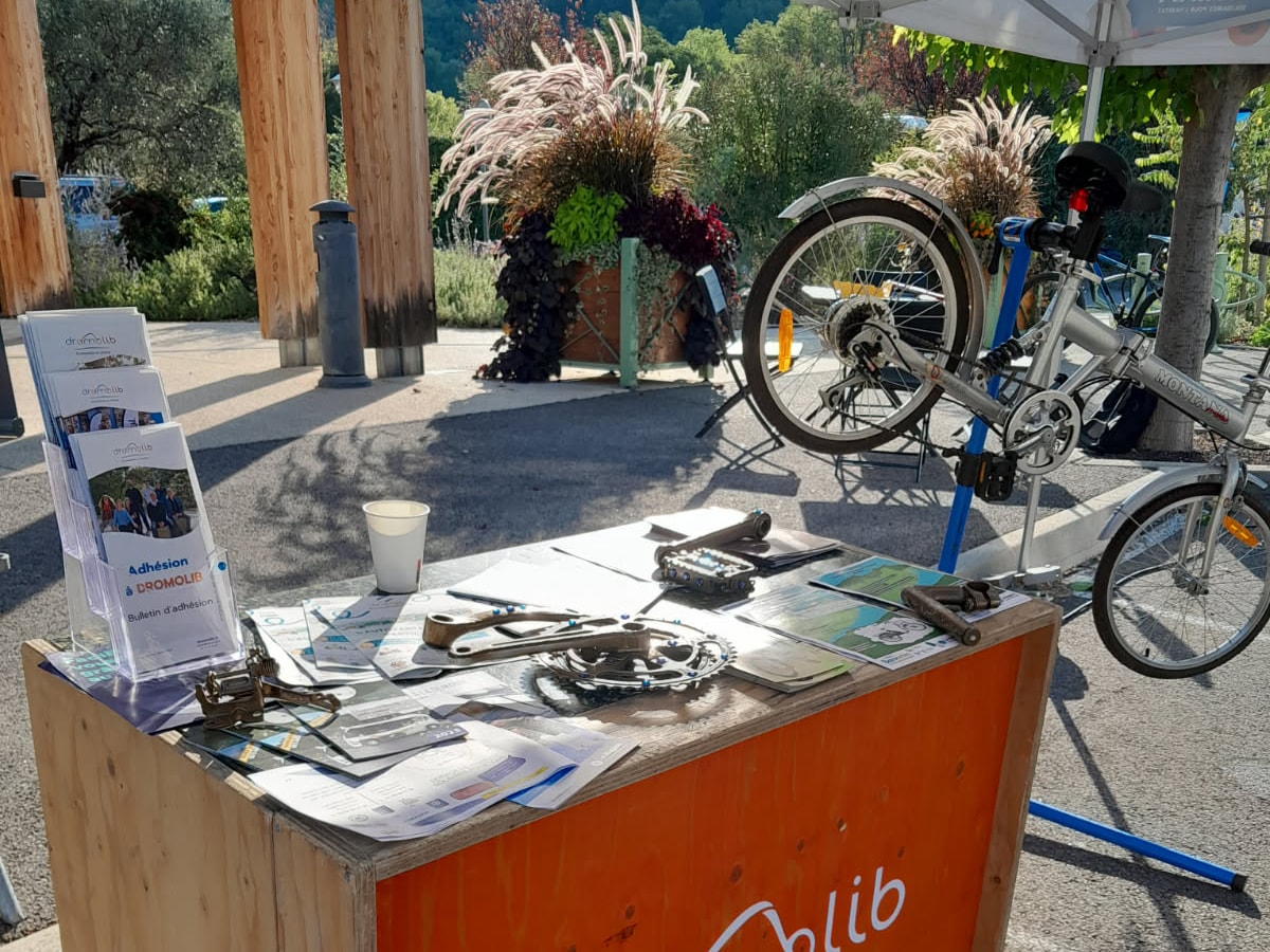 Dromolib - Point info mobilité