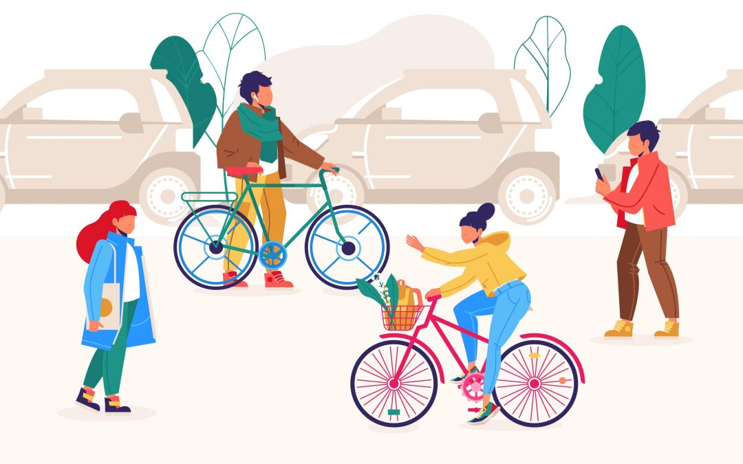 Dromolib participe à la Journée nationale des Mobilités actives