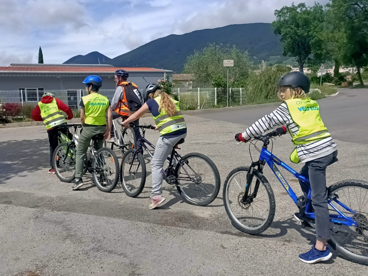 Programme "Savoir rouler à vélo"