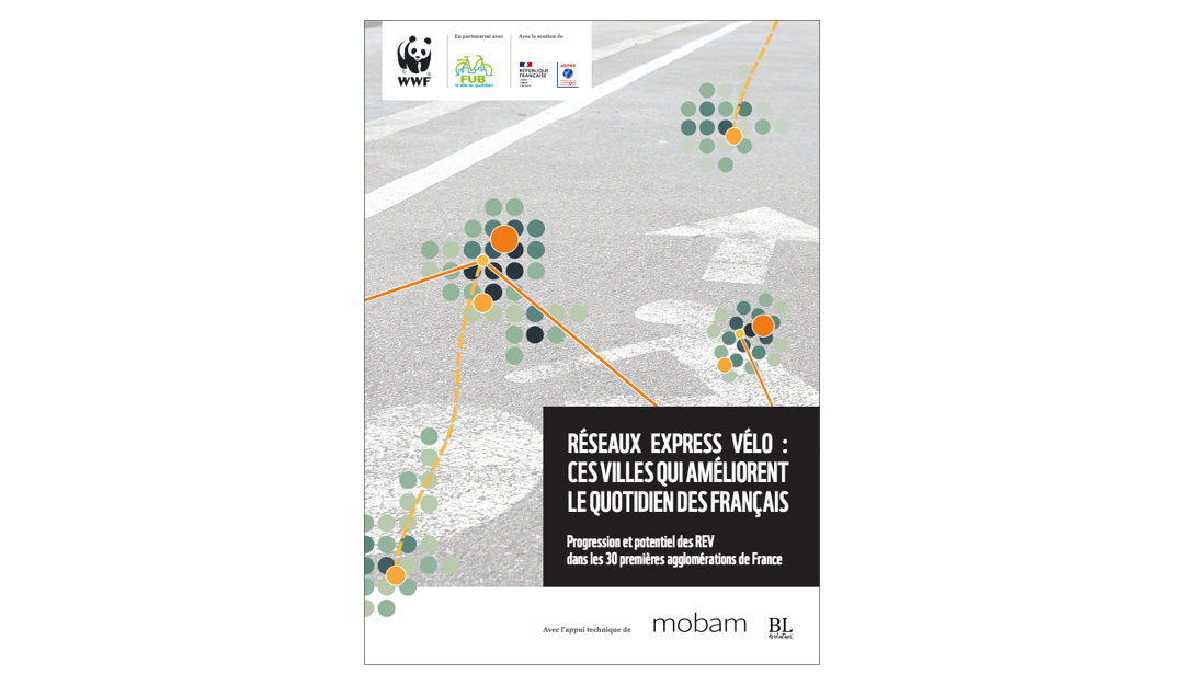 RÉSEAUX EXPRESS VÉLO : CES VILLES QUI AMÉLIORENT LE QUOTIDIEN DES FRANÇAIS Progression et potentiel des REV dans les 30 premières agglomérations de France