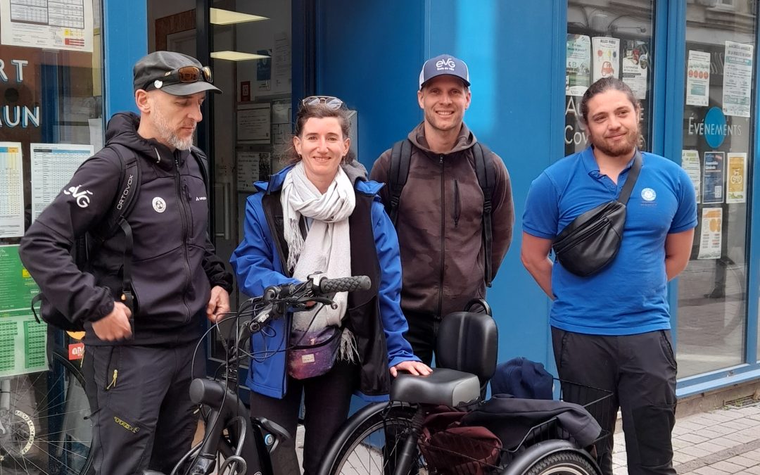 Dromolib partage son expertise avec la vélo-école de Grenoble