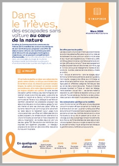 Dans le Trièves, des escapades sans voiture au coeur de la nature