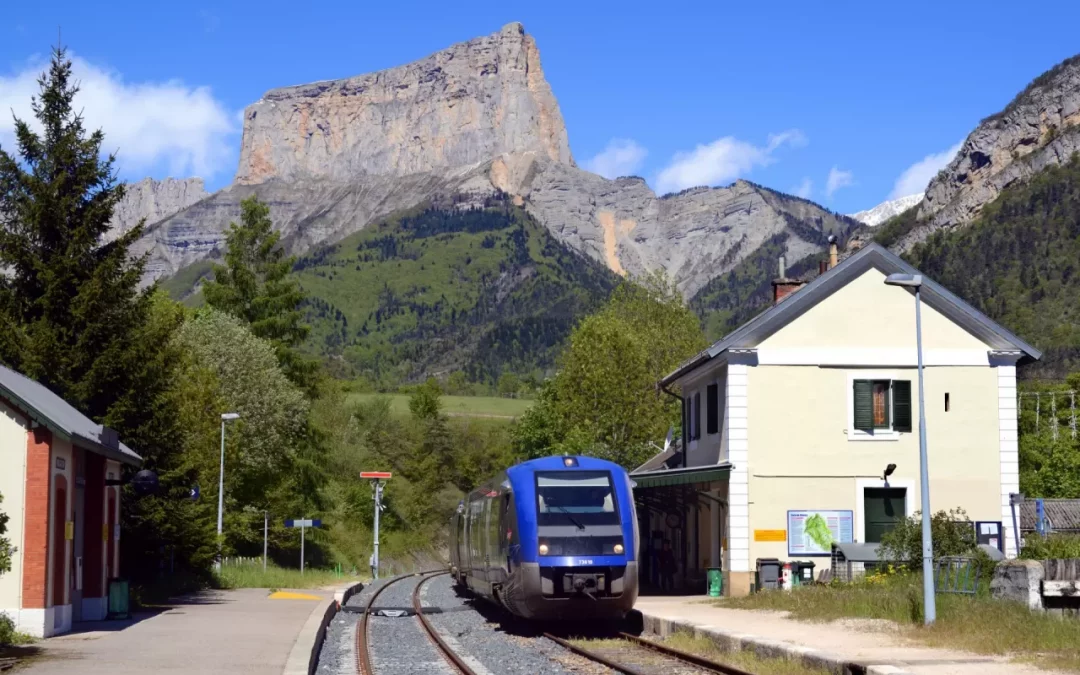 Dans le Trièves, des escapades sans voiture au coeur de la nature