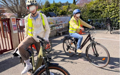 Une journée dédiée à la sécurité et à l’écomobilité à la MFR de Buis-les-Baronnies