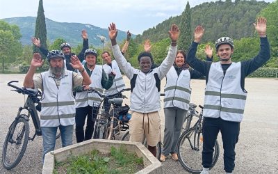 Retour sur le stage vélo à Buis-les-Baronnies : une réussite partagée !