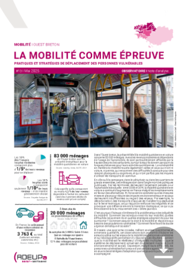 La mobilité comme épreuve
