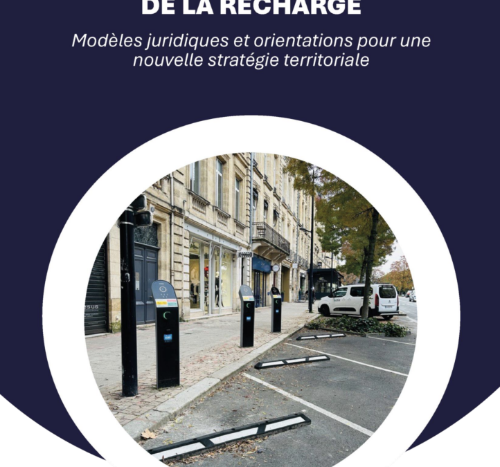 Bornes de recharge : un livre blanc pour définir une stratégie territoriale