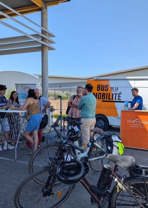 Mobilité et emploi : une matinée pour lever les freins aux déplacements dans les Baronnies