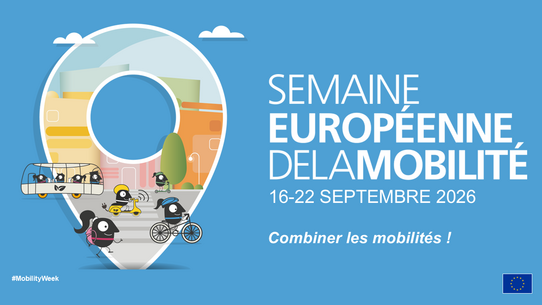Dromolib se mobilise pour la Semaine européenne de la mobilité.