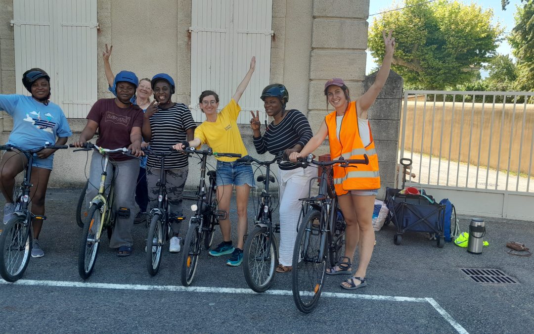 La vélo école de Crest : un été entre balade et cambouis