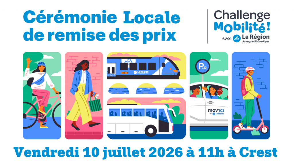 Dromolib ceremonie locale Challenge mobilité 2026
