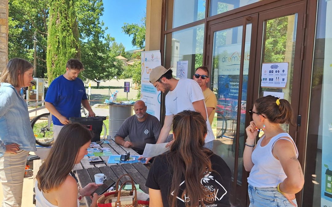 La mobilité douce s’invite chez Bontoux à Buis-les-Baronnies