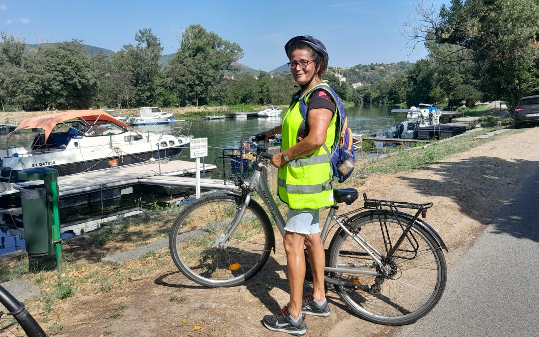 Septembre : C&rsquo;est la reprise de la vélo école adulte de Crest !