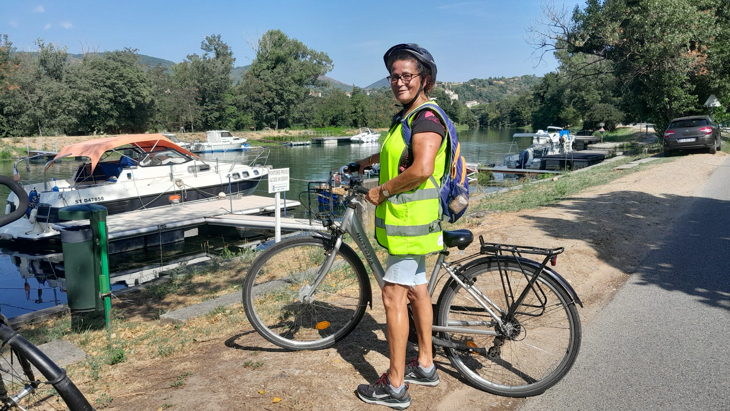Septembre : C&rsquo;est la reprise de la vélo école adulte de Crest !