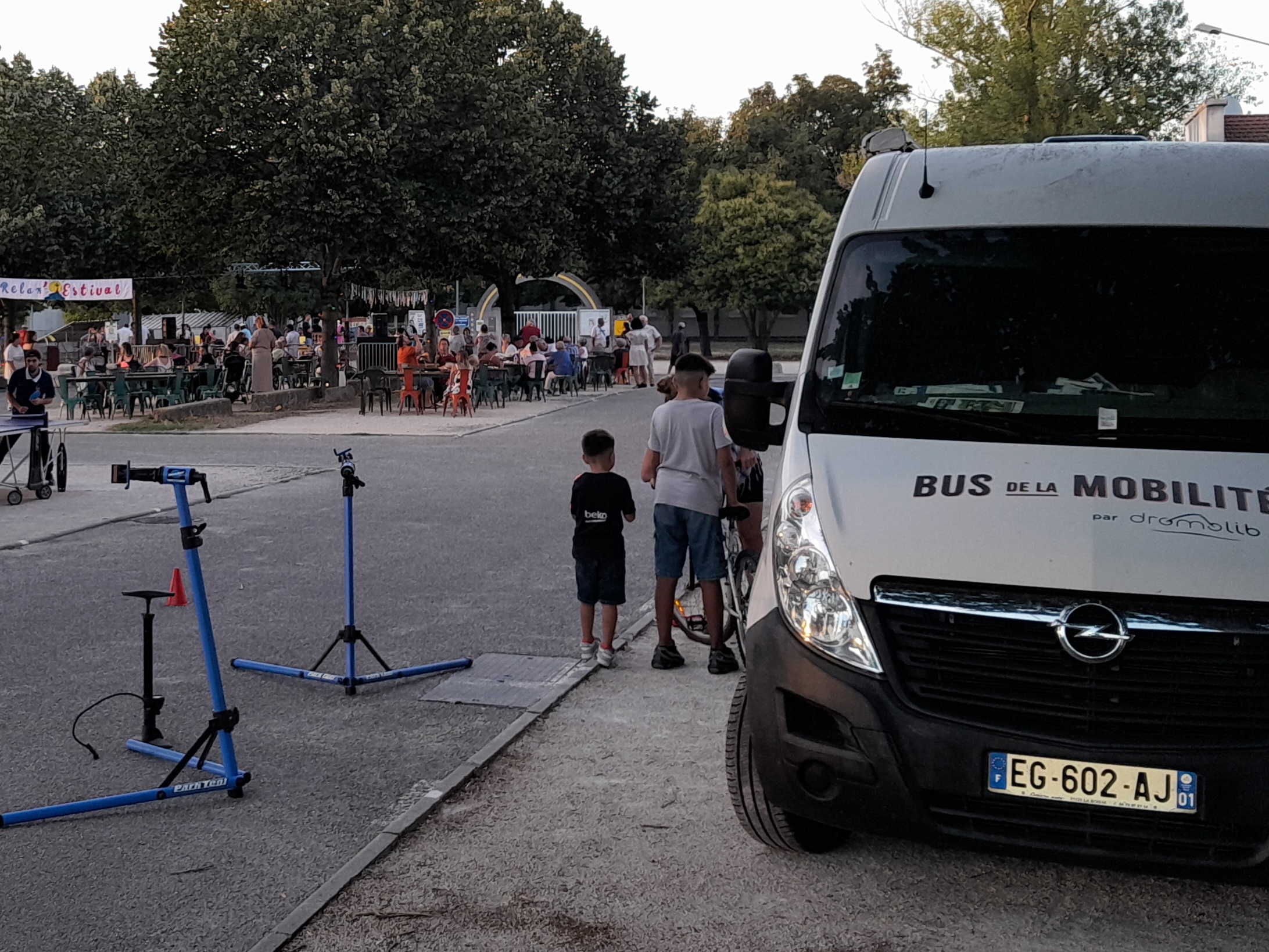 Dromolib au Relax’Estival de Loriol