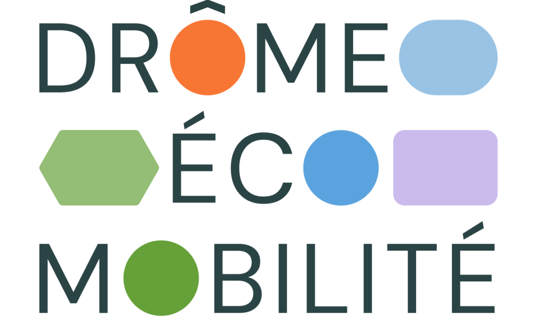 Toutes les solutions de mobilité dans la Drôme sur une seule carte